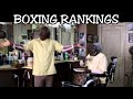 BFTB BOXING 430 *THE CURRENT BOXING RANKINGS!!*
