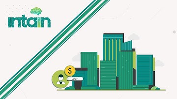 Animated Explainer Video | 2D-Blockchain | Intain