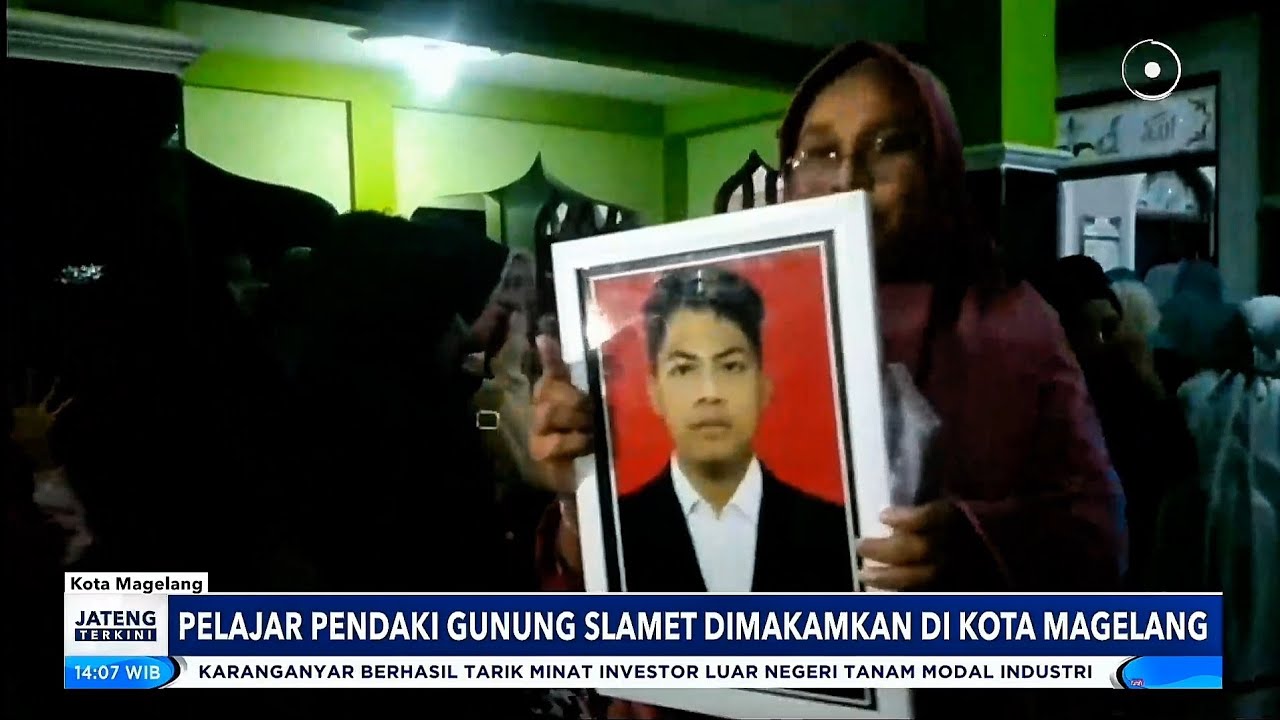 Jenazah Pendaki Gunung Slamet Dipulangkan Usai Disucikan