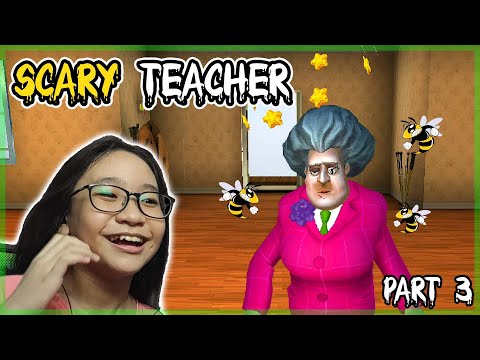 Scary Teacher 3D New Levels - Gameplay Walkthrough Part 3 - Let's Play Scary Teacher 3D!!!