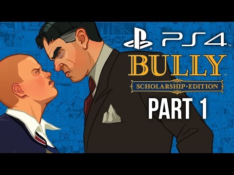 Bully PS4 Gameplay Walkthrough Part 1 - INTRO CHAPTER 1 (Canis Canem Edit)