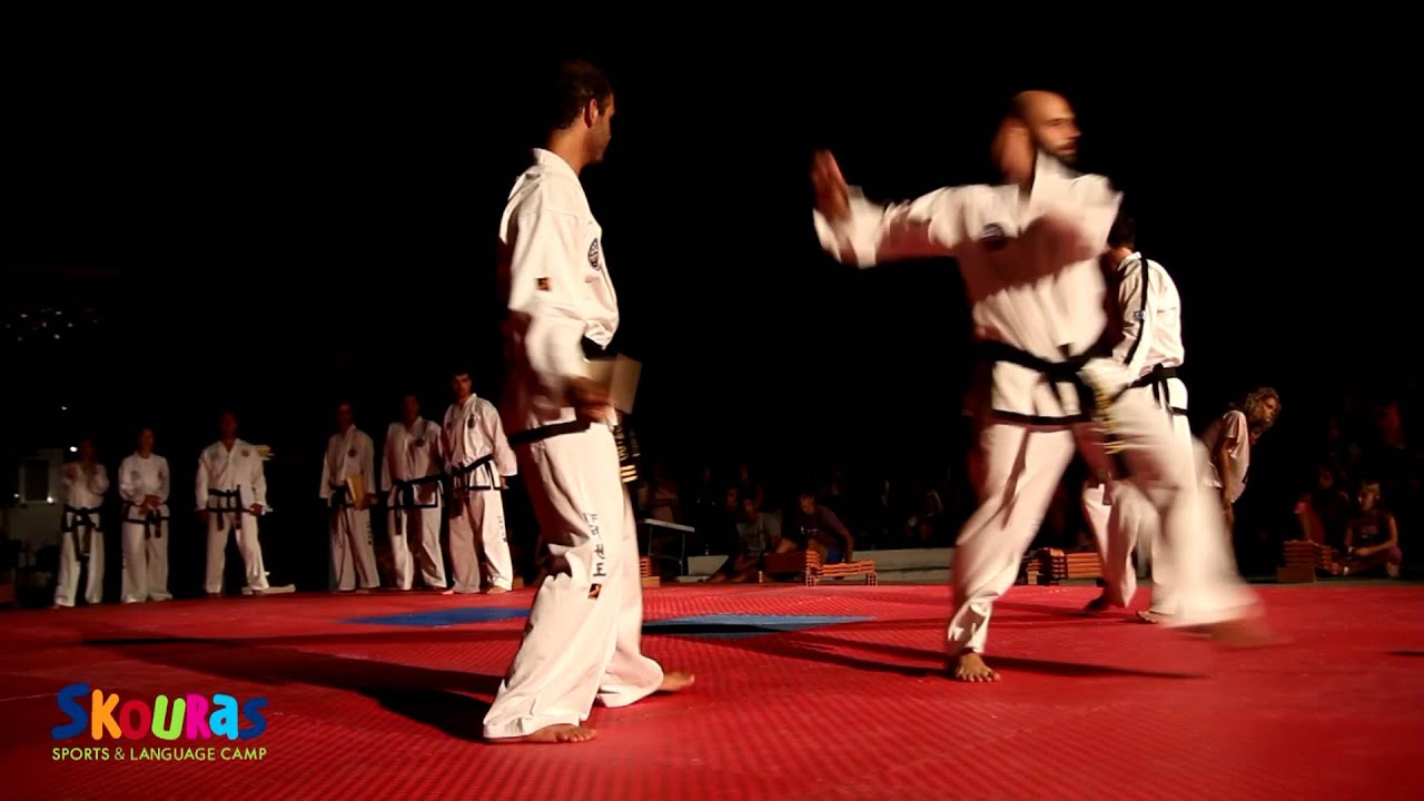 Skouras camp: "Tae kwon do" στην κατασκήνωση Skouras!