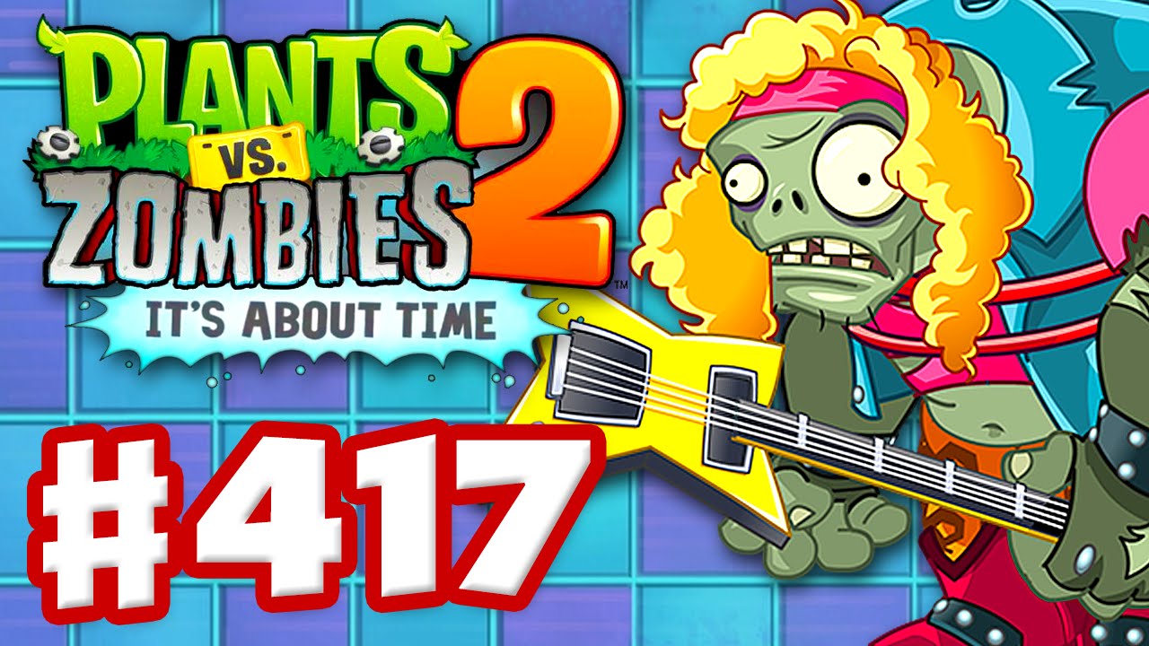 Plants vs. Zombies 2: It's About Time - Gameplay Walkthrough Part