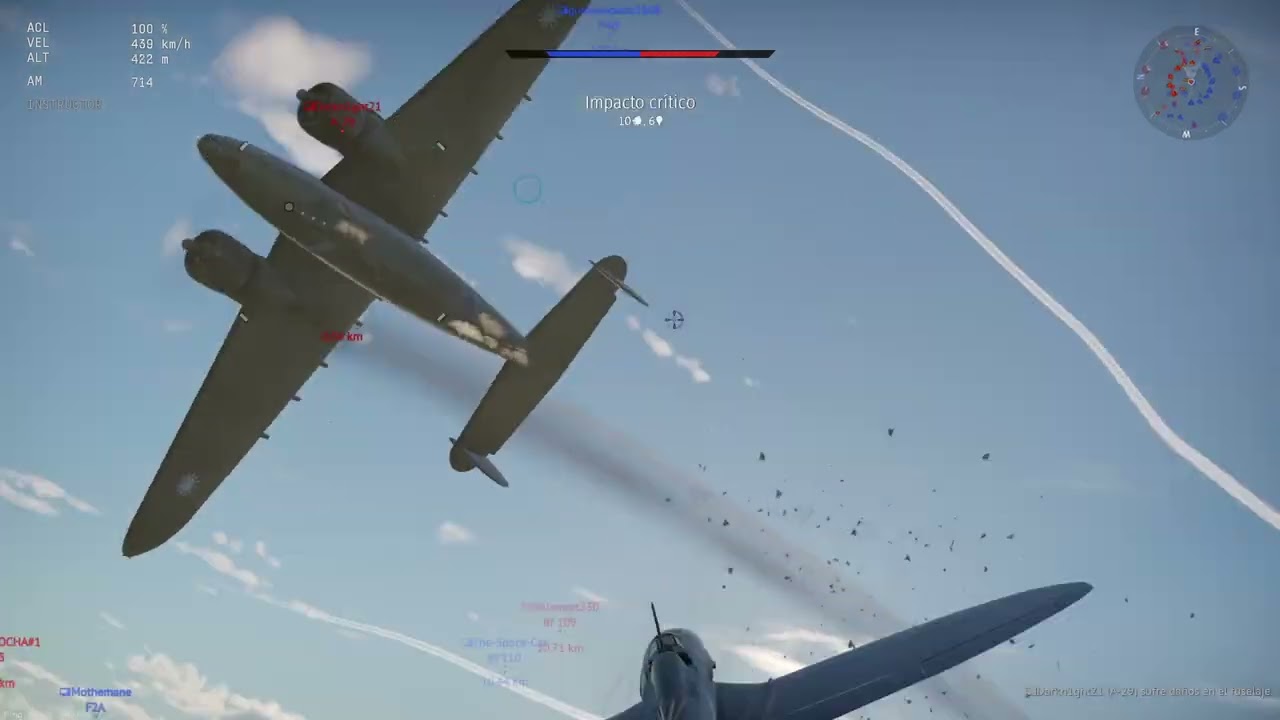 DOGFIGHTS DE CAZAS ALEMANES SIN COMENTARIOS