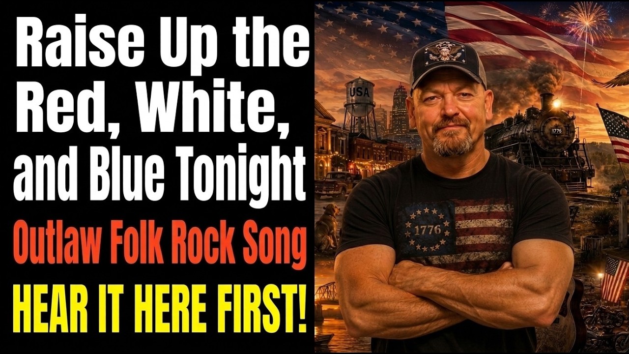 Raise Up the Red, White & Blue Tonight | Patriotic Outlaw Country