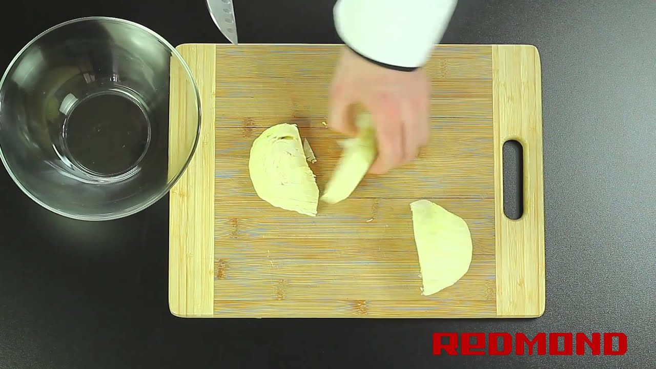 Борщ в мультиварке REDMOND RMC-M4504