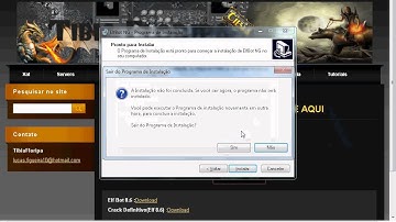 Como baixar e crackear o Elfbot 8.6