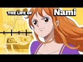 The life of nami one piece