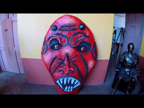 MASCARAS ESPELUZNATES │ Festival Nacional del Choro y el Vino │ La Esperanza, Intibucá