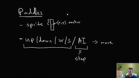 Pong 1: The Game Design