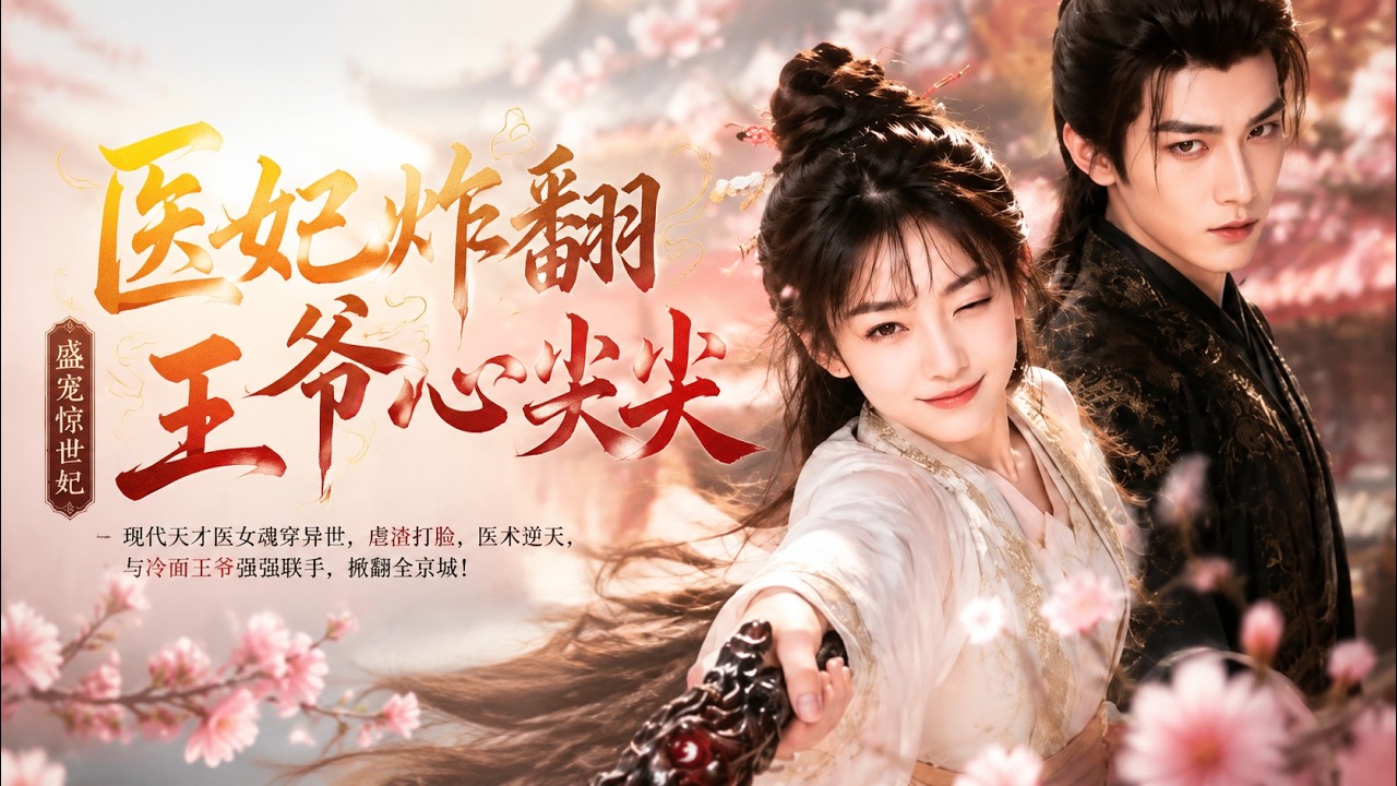 💥【FULL】“The Doctor Consort Blows Up Grandpa Wang's Heart” #ai短劇 #推薦 #短劇 #星河劇場