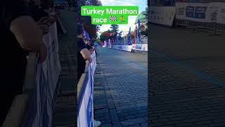 turkey Istanbul marathon race 2023 #shortsvideo #turkeyzaidexplore #shorts #short