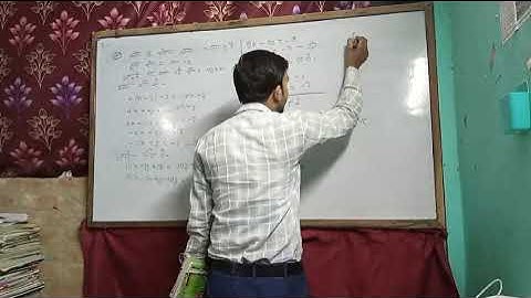 class 10th kc sinha math solution exercise 3.5 question no 17&18