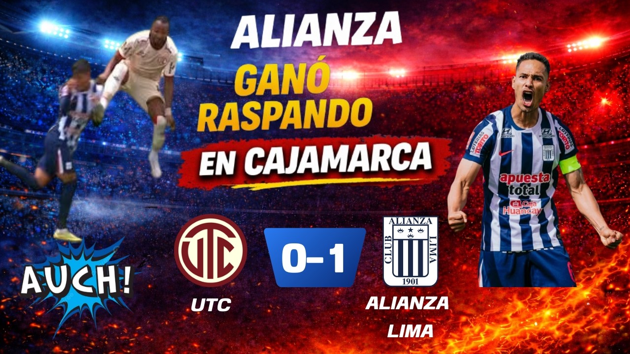 ALIANZA LIMA ES LÍDER DEL APERTURA🚀| ¿SU JUEGO CONVENCE?🤔
