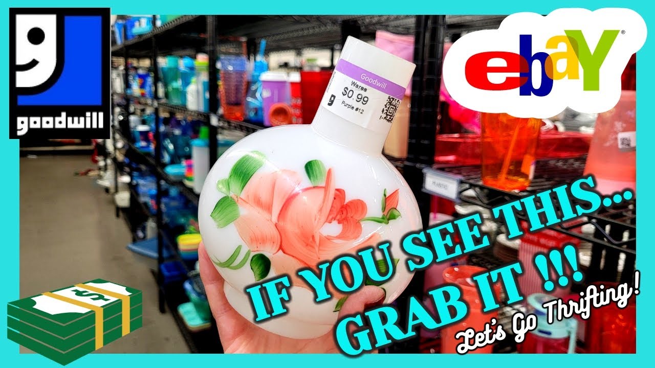 IT WAS HIDING in the GOODWILL VASES  / THRIFT with ME, Get THRIFTING TIPS and SHOP MY HAUL