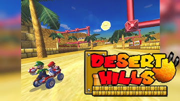 DS Desert Hills - Mario Kart Double Dash RTGP | Preview