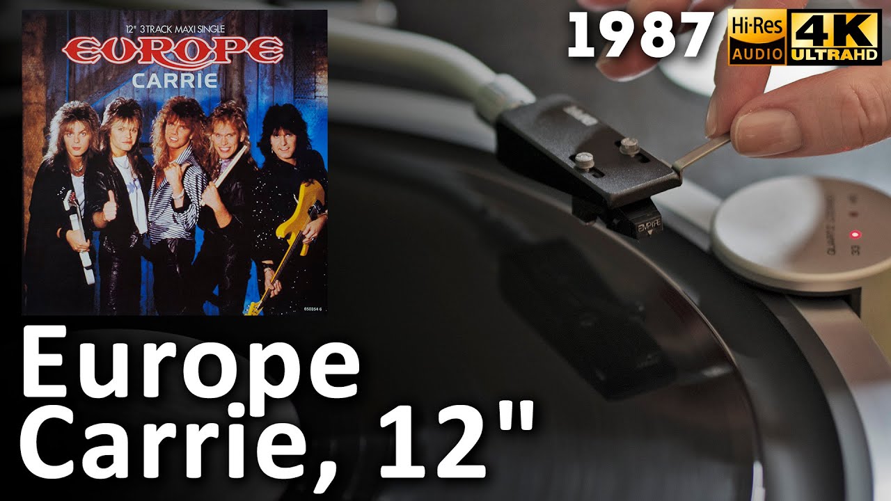Europe - Carrie 12