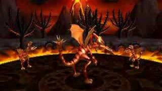 Spore Creature Creator-Three Headed Dragon