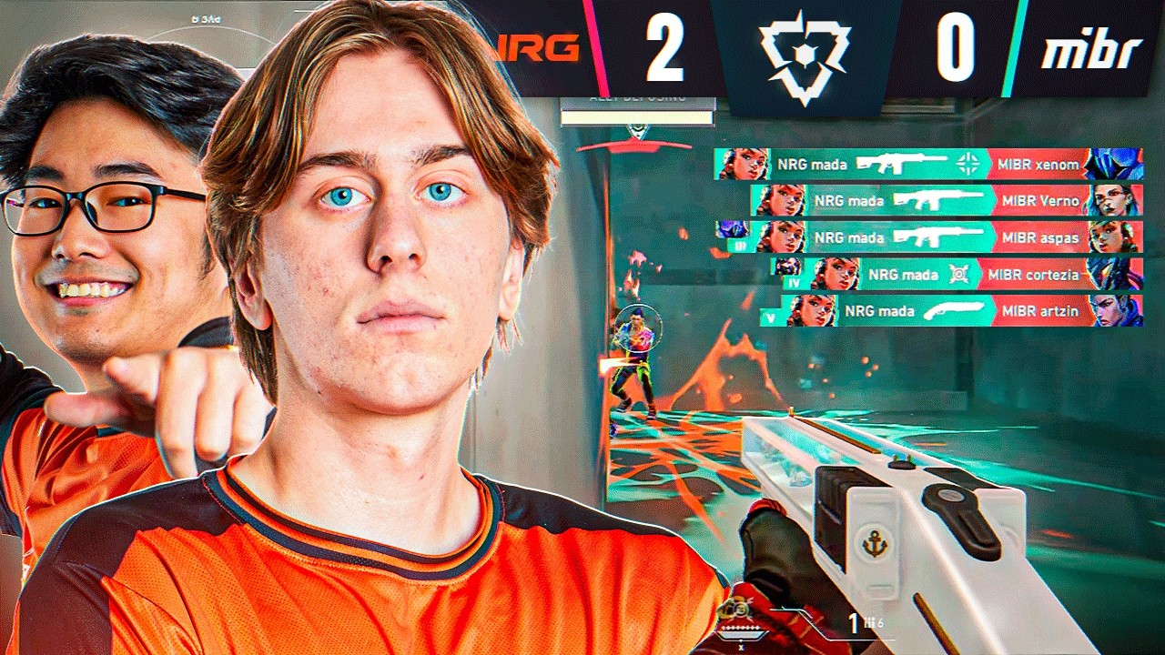 Voice comms that prove Mada isn't cheating | NRG vs MIBR