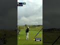 Corey Conners HOLE IN ONE⁉️🤏 #TheOpen #Golf