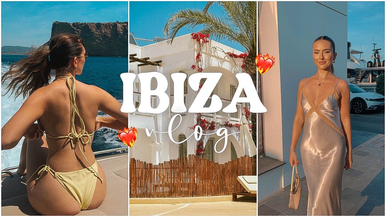 IBIZA VLOG 🇪🇸✨ spend a week away with me 🥰