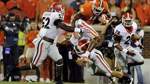 Clemson Vs Georgia Full Football GAME HD 2014