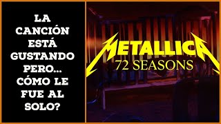 72 Seasons de Metallica: el mejor SOLO del album?