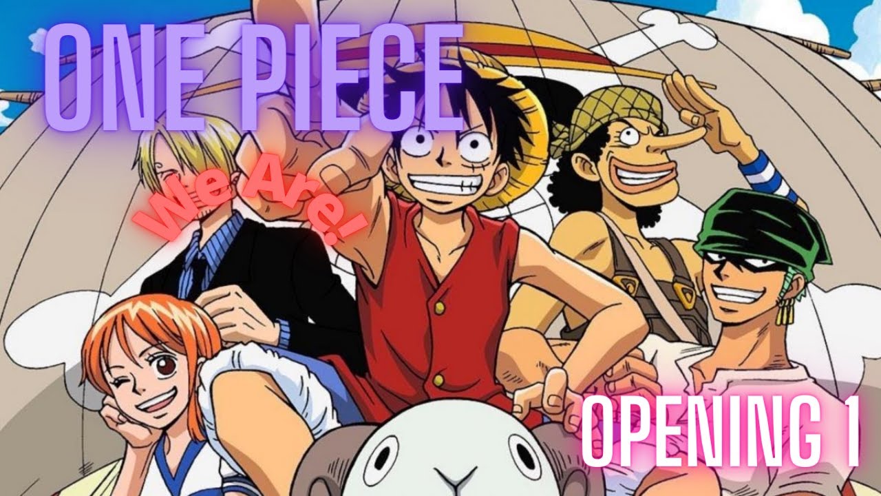 Stream One Piece OP 1 - We Are! Lyrics by Anime Stereo (Free