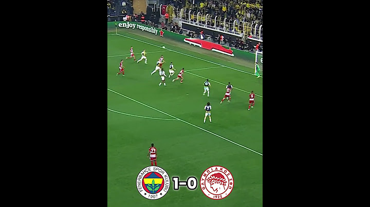 Fenerbahçe vs Olympiakos | Konferans Ligi 2023-24