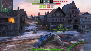 WoT Blitz Gameplay Fails Complication summer/autumn 2023 trailer -