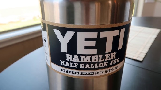 YETI - Rambler Jug Half Gallon with MagCap - 888830040942