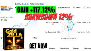 Gold Zilla AI Forex EA for XAUUSD | Best Gold Trading Robot 2026 | Auto Trading EA Setup & Results
