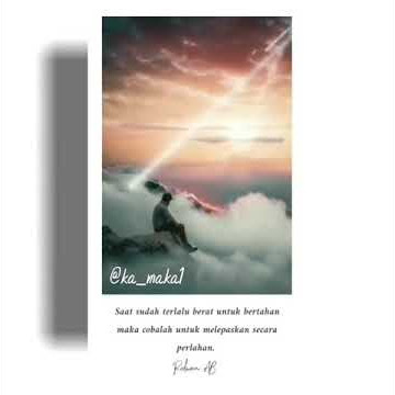Sajak Detik|Story Whatsapp kekinian ka maka1 video 1531714183620