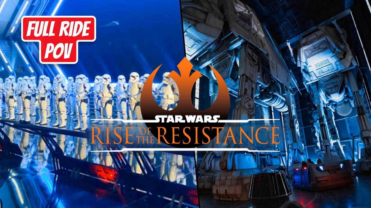 STAR WARS RISE OF THE RESISTANCE Full Ride POV Hollywood Studios - YouTube - How To Ride Rise Of The Resistance 2024