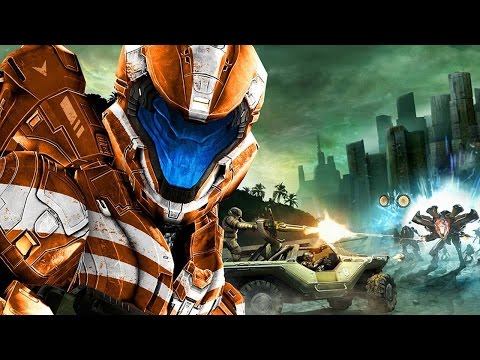 Halo Spartan Strike Прохождение Часть - 1.