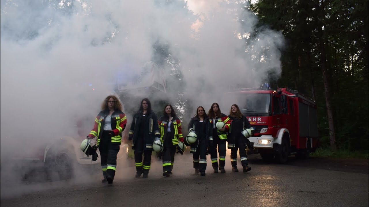 Feuerwehrfrauen im Landkreis Coburg - Fotowettbewerb 2021
