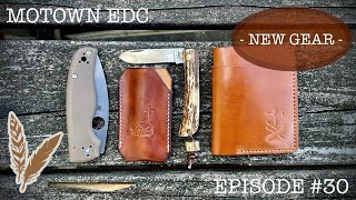 EPISODE #30: @failsafegoods Flapjack, @Sanctified_EDC_Gear Slip, and a Couple Cool Knives!!!
