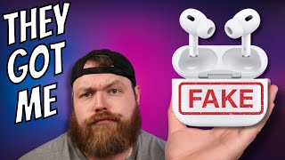 I Bought Fake AirPod Pros for $100 - Learn how to avoid them!
