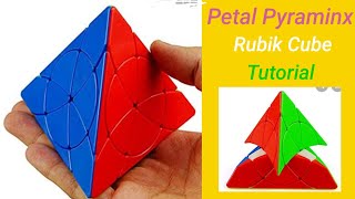 Petal Pyraminx Rubik Cube Tutorial