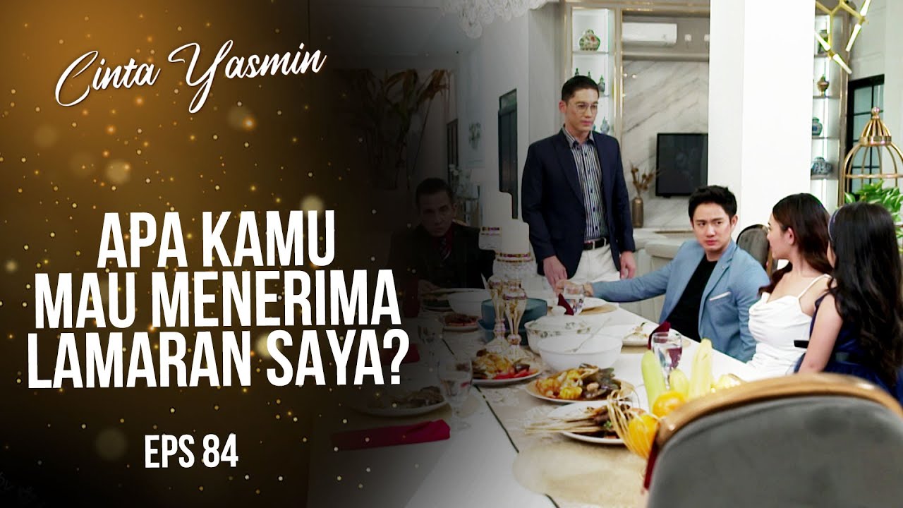 Shock! Rangga Melamar Yasmin Didepan Romeo | CINTA YASMIN | EPS.84 (1/3)