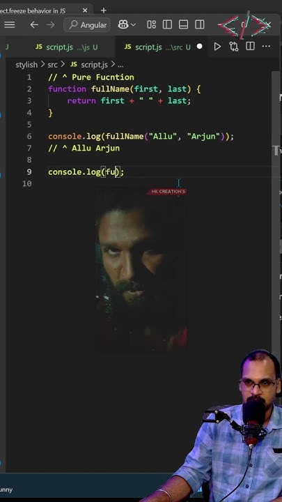 #291 Pure vs Impure Functions Explained! ๐ - YouTube