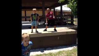 Jackson's Kindergarten class happy video 2015