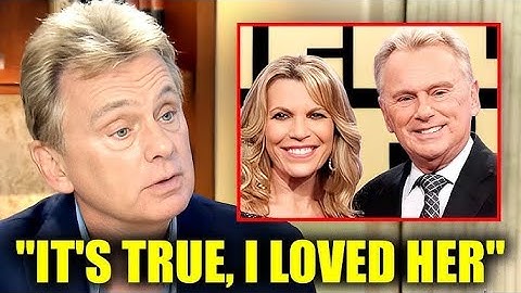 "Ik kan het niet meer verbergen..." Pat Sajak doorbreekt de stilte over waarom hij "Wheel Of Fort...