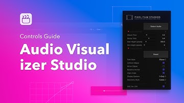 Audio Visualizer Studio - Tutorial