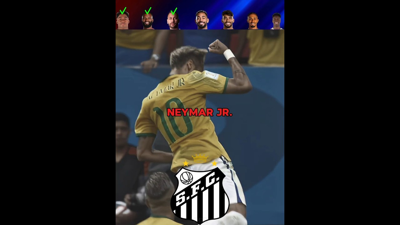 Brazil world squad.🇧🇷