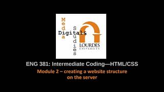 Celebrity ENG 381: Module 2--Uploading a Website Structure to the Server Wealth