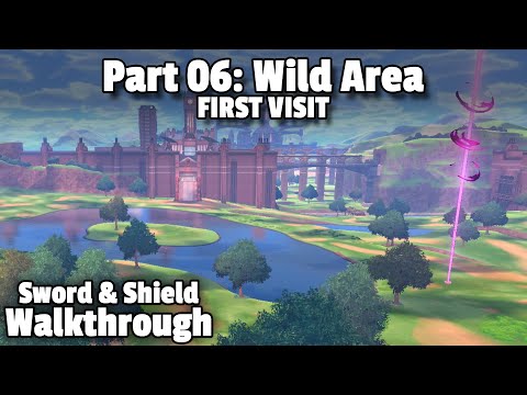 Detonado, Pokémon Sword and Shield - Parte 1: Introdução até Wild Area