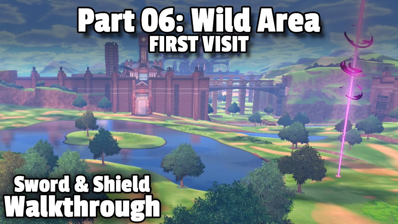 Pokemon Sword and Shield Wild Area guide and every Pokemon to