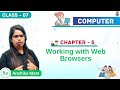 Working with Web Browsers | Chapter 5 | Computer | Class - 7 | By - Anshika Mam Jagriti Publication