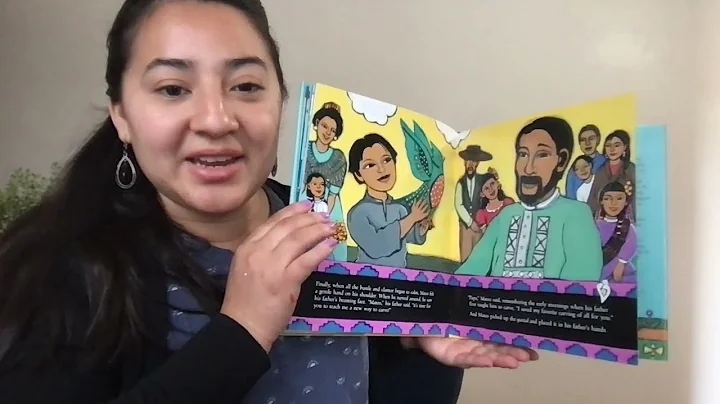 Kemely Gomez reads Dream Carver by Diana Cohn